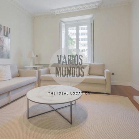 Premium Apt 10Pax En Plaza Espana-Gran Via Madrid Kültér fotó