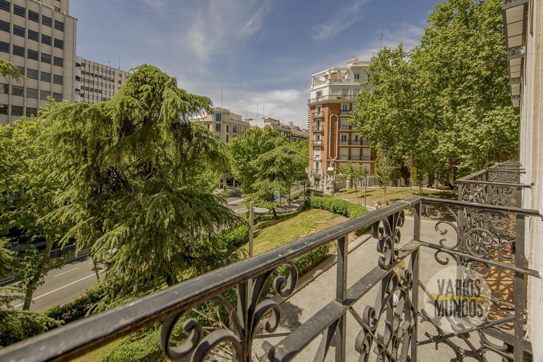 Premium Apt 10Pax En Plaza Espana-Gran Via Madrid Kültér fotó