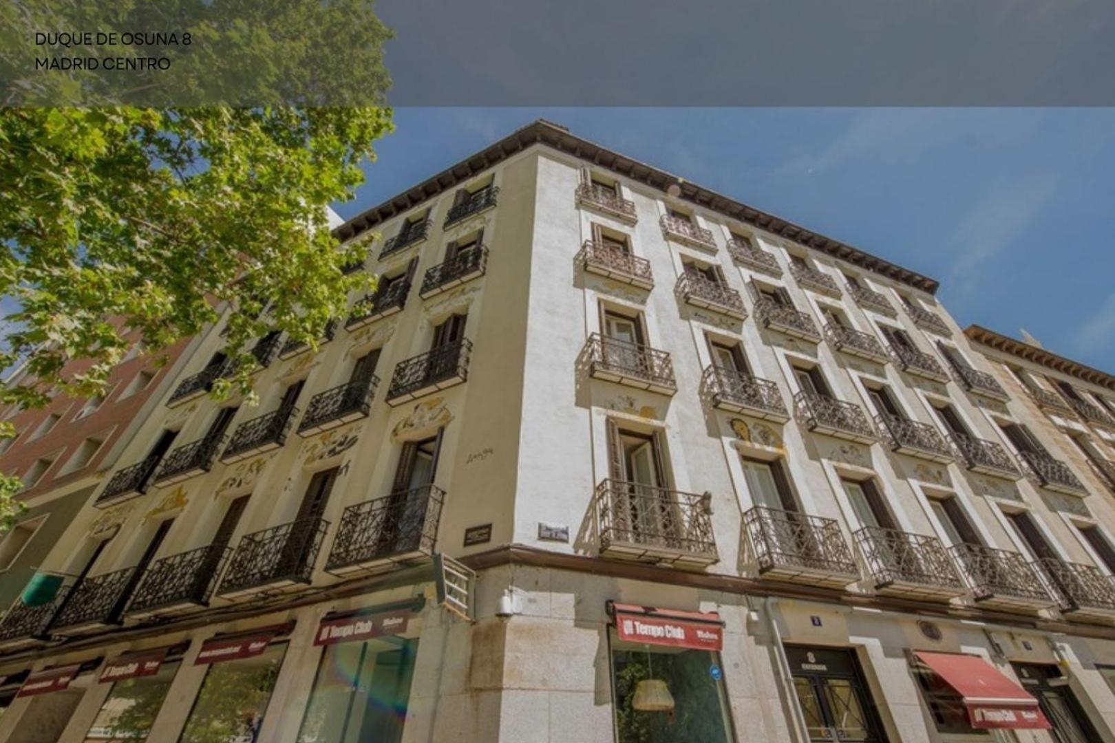 Premium Apt 10Pax En Plaza Espana-Gran Via Madrid Kültér fotó