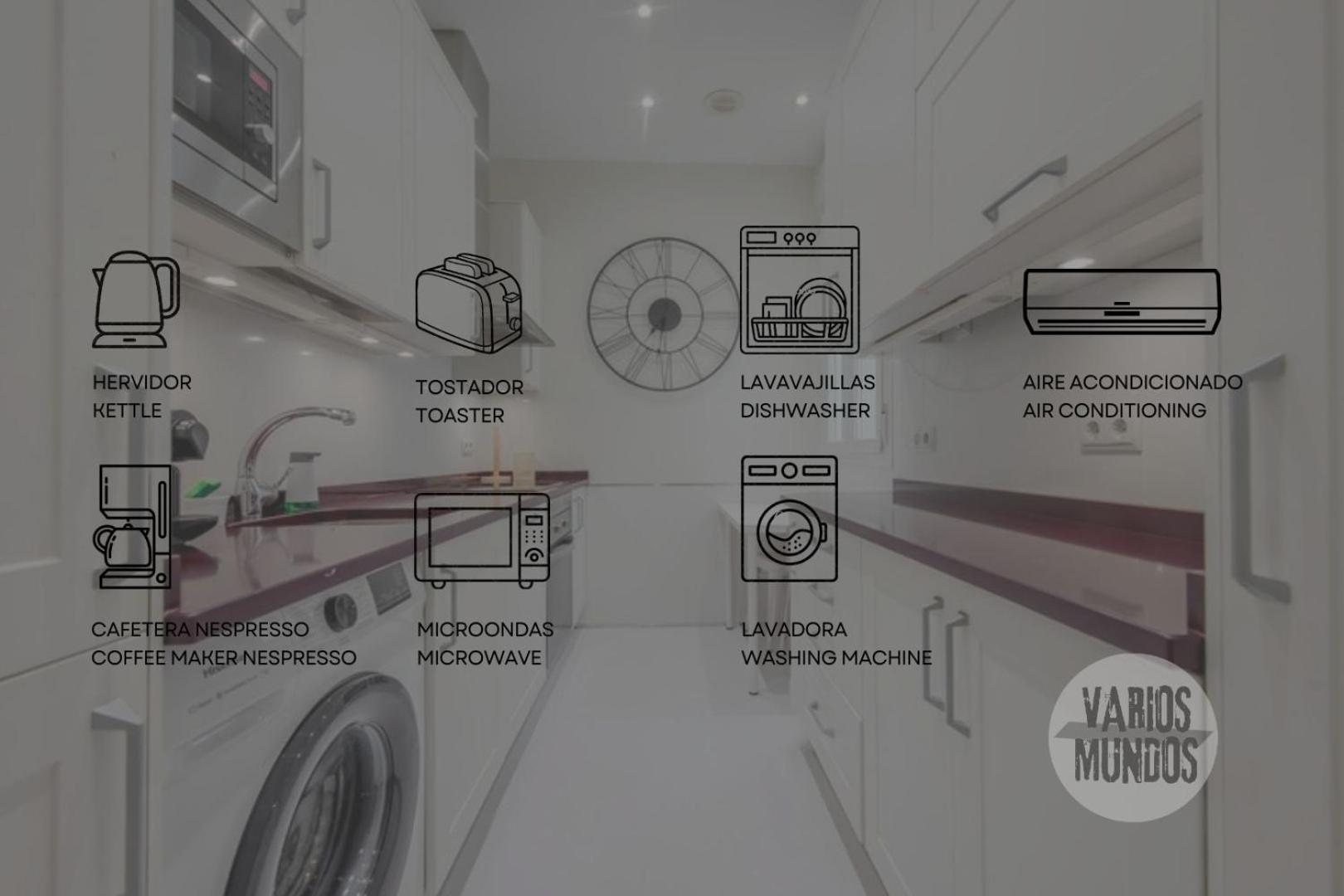 Premium Apt 10Pax En Plaza Espana-Gran Via Madrid Kültér fotó